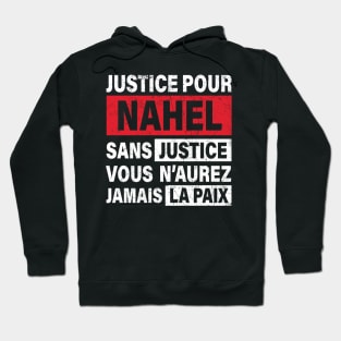 Justice Pour Nahel Hoodie